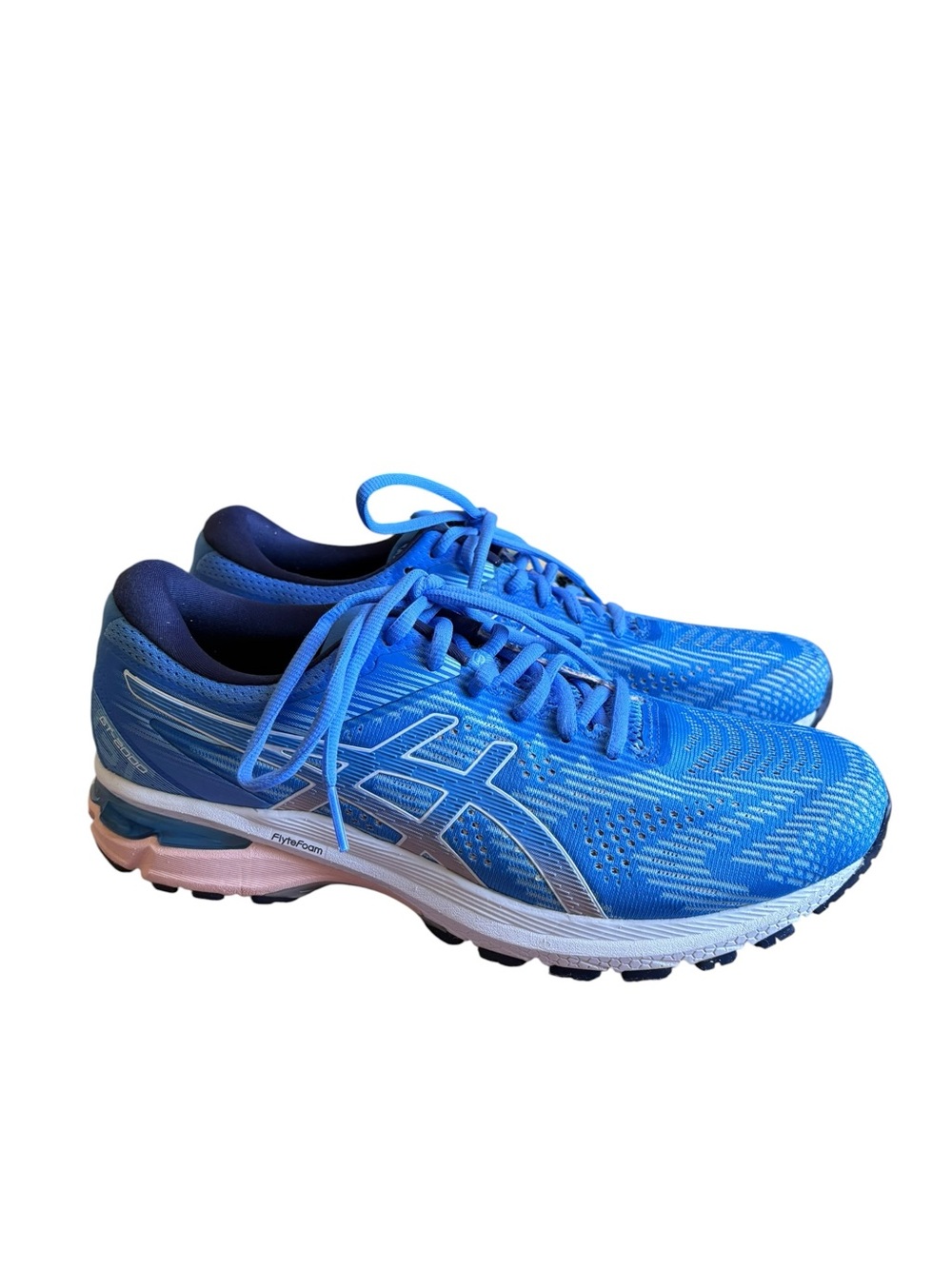Asics Womens GT 2000 8
1012A591 Blue Running Shoes
Sneakers size 11.5